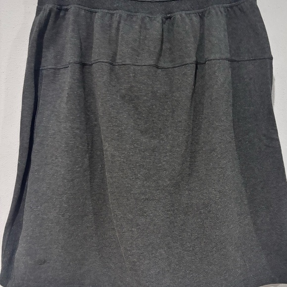 Lululemon Skirt, Cotton-Blend Skirt w/ Drawstring Waist — 8, very comfortable - Picture 2 of 5
